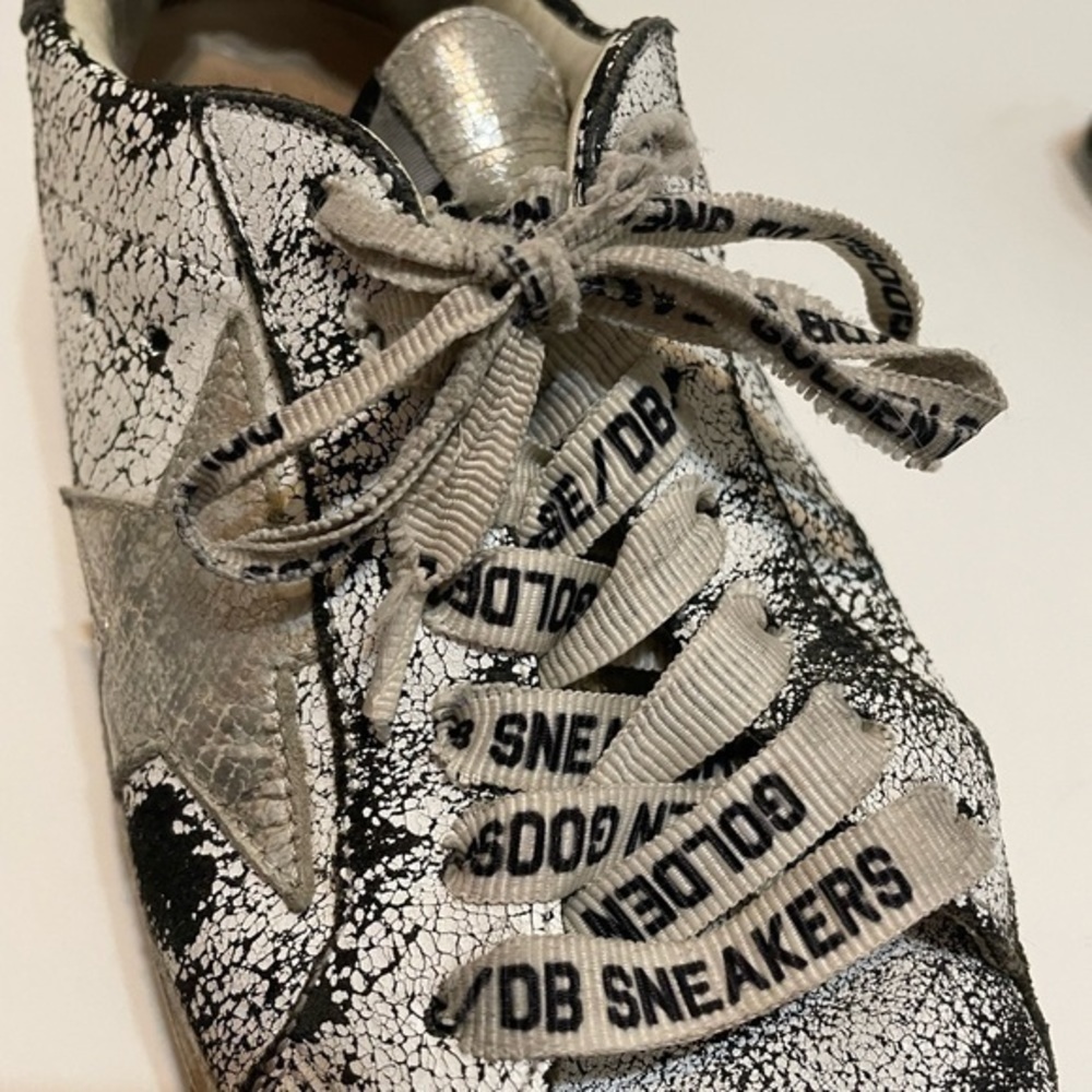 Golden Goose Sneakers Size 5 - Picture 9 of 13